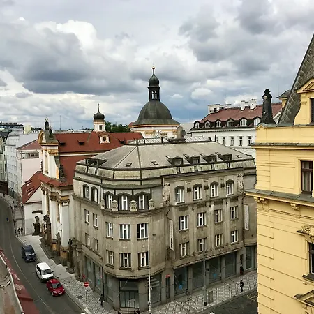 Art Spalena Apartman Prága